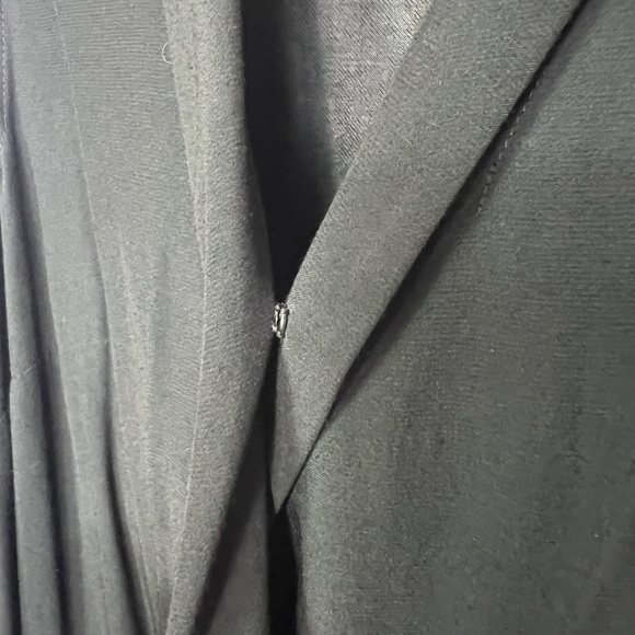 |•LOFT•| Ann Taylor Black Jumpsuit Elastic Waist Belted Size 0 - Picture 2 of 8